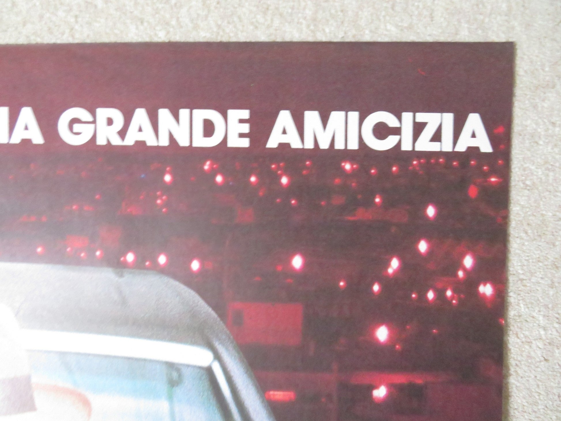 BIG SHOTS ITALIAN 2 FOGLIO POSTER RICKY BUSKER DARIUS MCCRARY 1987 Rendezvous Cinema Movie posters