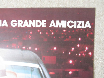 BIG SHOTS ITALIAN 2 FOGLIO POSTER RICKY BUSKER DARIUS MCCRARY 1987 Rendezvous Cinema Movie posters