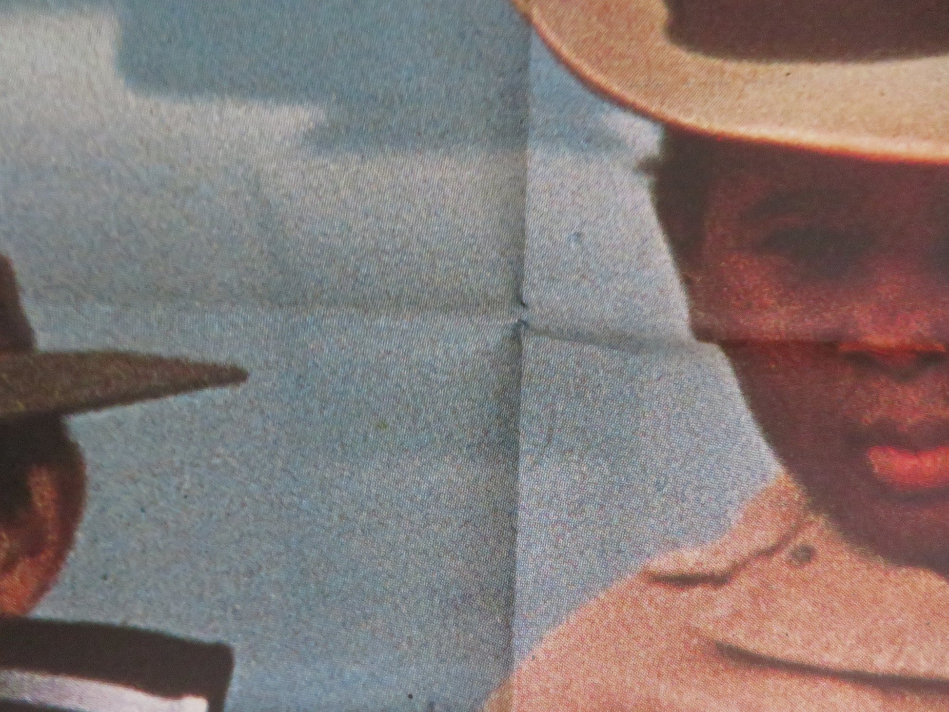 BIG SHOTS ITALIAN 2 FOGLIO POSTER RICKY BUSKER DARIUS MCCRARY 1987 Rendezvous Cinema Movie posters