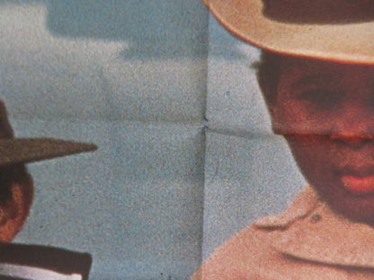 BIG SHOTS ITALIAN 2 FOGLIO POSTER RICKY BUSKER DARIUS MCCRARY 1987 Rendezvous Cinema Movie posters