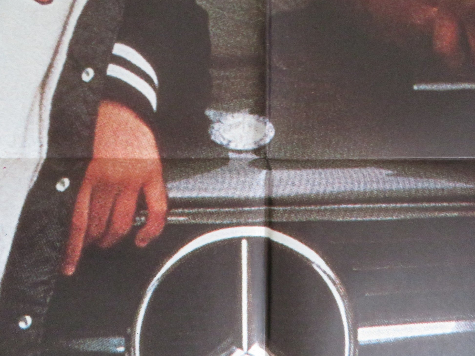 BIG SHOTS ITALIAN 2 FOGLIO POSTER RICKY BUSKER DARIUS MCCRARY 1987 Rendezvous Cinema Movie posters