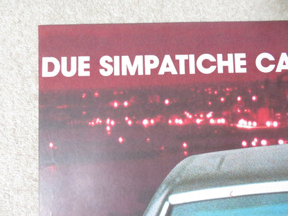 BIG SHOTS ITALIAN 2 FOGLIO POSTER RICKY BUSKER DARIUS MCCRARY 1987 Rendezvous Cinema Movie posters