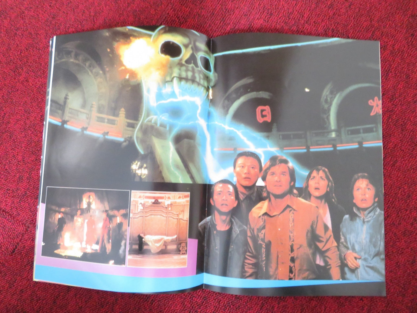 BIG TROUBLE IN LITTLE CHINA JAPANESE BROCHURE / PRESS BOOK KURT RUSSELL 1986 Rendezvous Cinema Movie posters