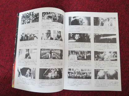 BIG TROUBLE IN LITTLE CHINA JAPANESE BROCHURE / PRESS BOOK KURT RUSSELL 1986 Rendezvous Cinema Movie posters