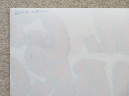 BIG TROUBLE ITALIAN 2 FOGLIO POSTER PETER FALK ALAN ARKIN 1986 Rendezvous Cinema Movie posters