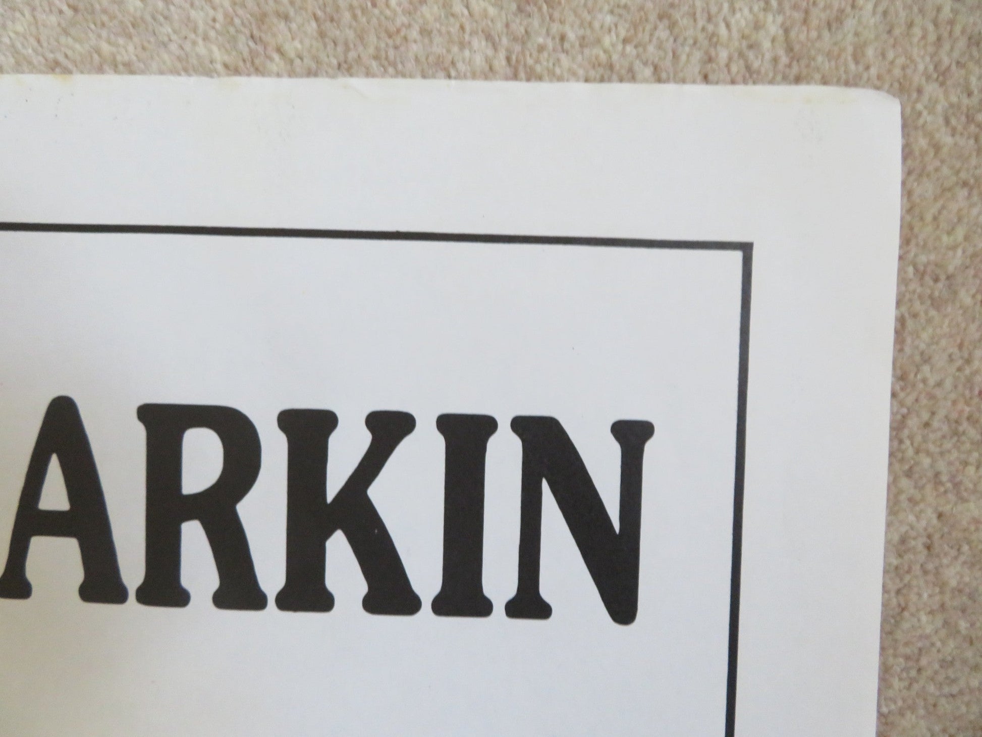 BIG TROUBLE ITALIAN 2 FOGLIO POSTER PETER FALK ALAN ARKIN 1986 Rendezvous Cinema Movie posters