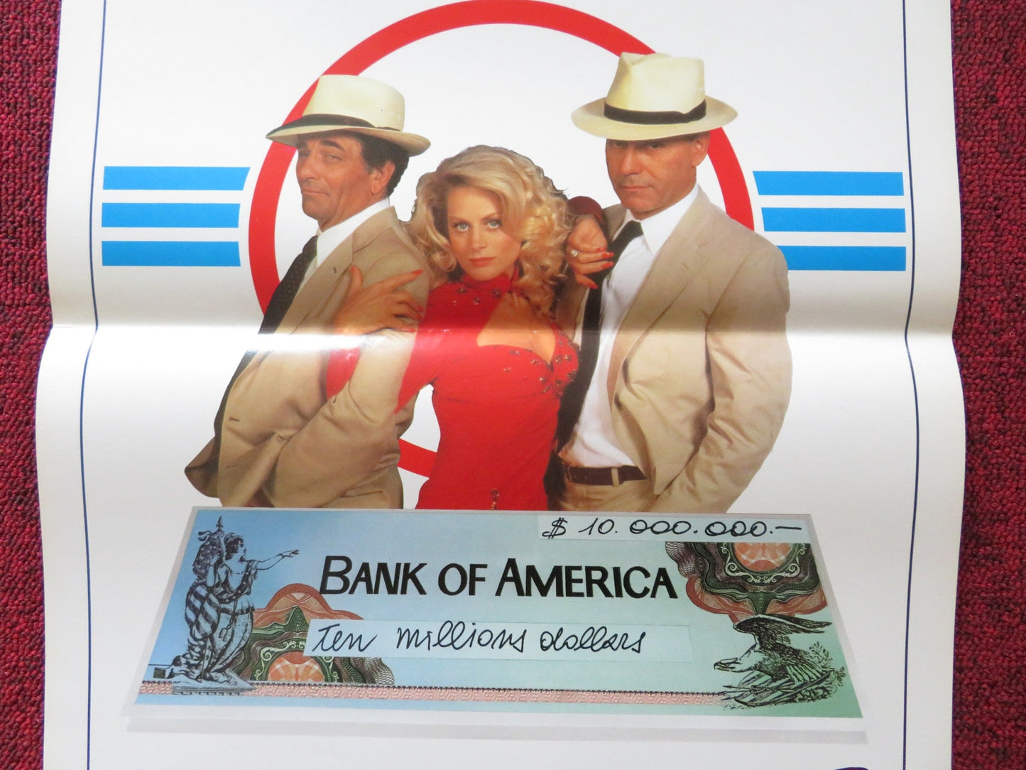 BIG TROUBLE ITALIAN LOCANDINA POSTER PETER FALK ALAN ARKIN 1986 Rendezvous Cinema Movie posters