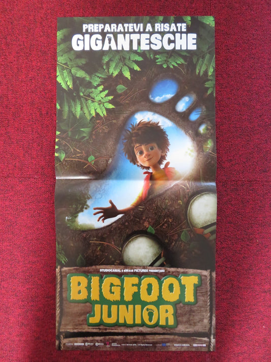 BIGFOOT JUNIOR SON OF BIGFOOT ITALIAN LOCANDINA POSTER CINDA ADAMS M. DEVON 2017 Rendezvous Cinema Movie posters