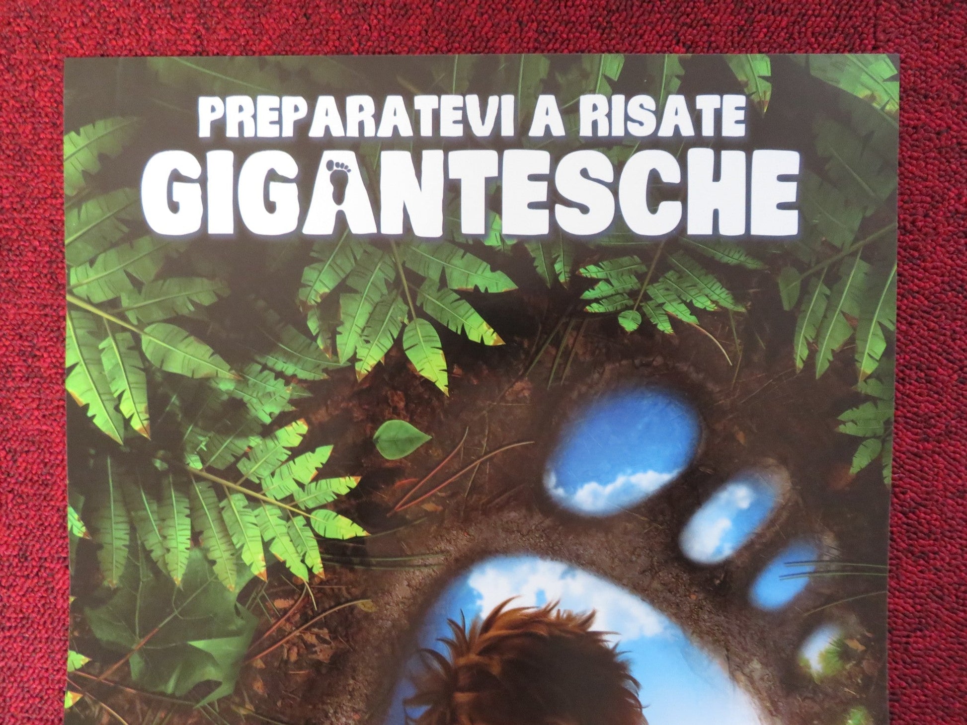BIGFOOT JUNIOR SON OF BIGFOOT ITALIAN LOCANDINA POSTER CINDA ADAMS M. DEVON 2017 Rendezvous Cinema Movie posters