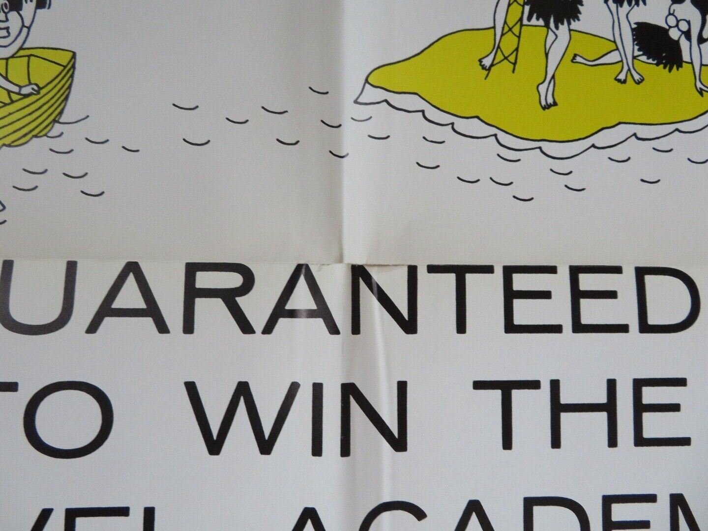 BIKINI PARADISE FOLDED US ONE SHEET POSTER JANETTE SCOTT KIERON MOORE 1967 Movie posters