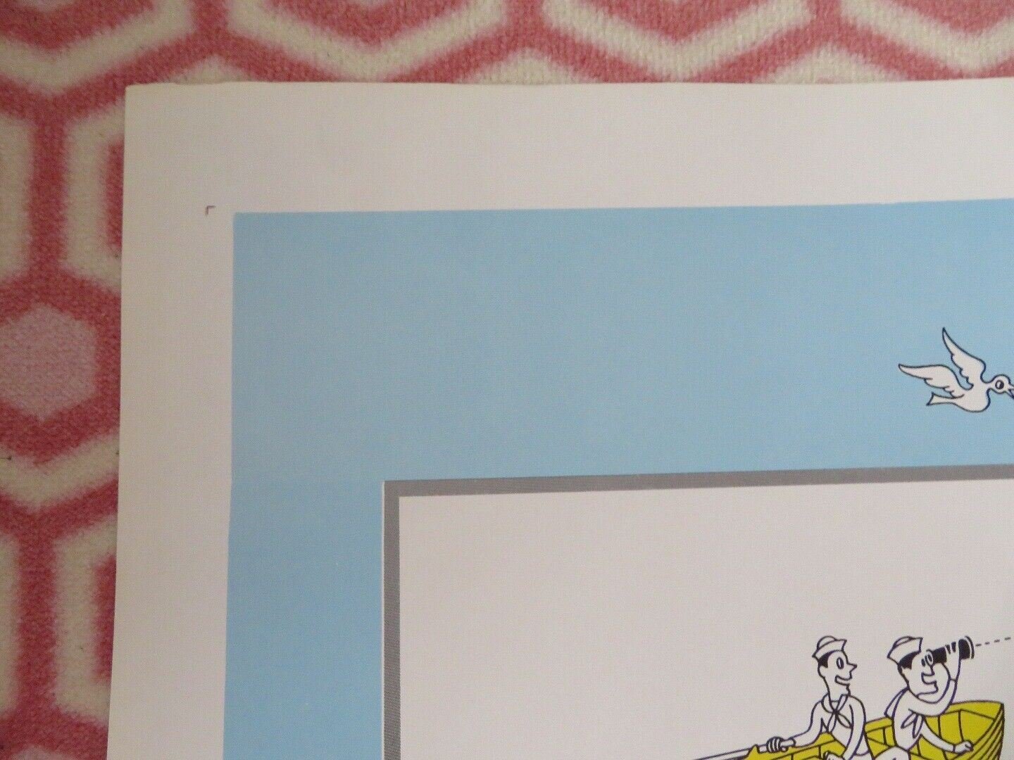 BIKINI PARADISE FOLDED US ONE SHEET POSTER JANETTE SCOTT KIERON MOORE 1967 Movie posters