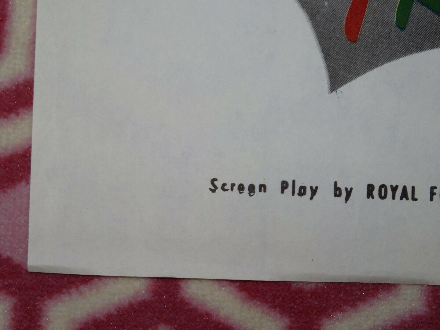 BILL AND COO US ONE SHEET RE-RELEASE POSTER KEN MURRAY R1948 - Rendezvous Cinema