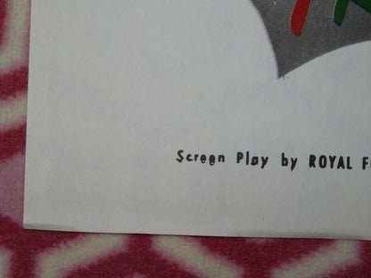 BILL AND COO US ONE SHEET RE-RELEASE POSTER KEN MURRAY R1948 - Rendezvous Cinema