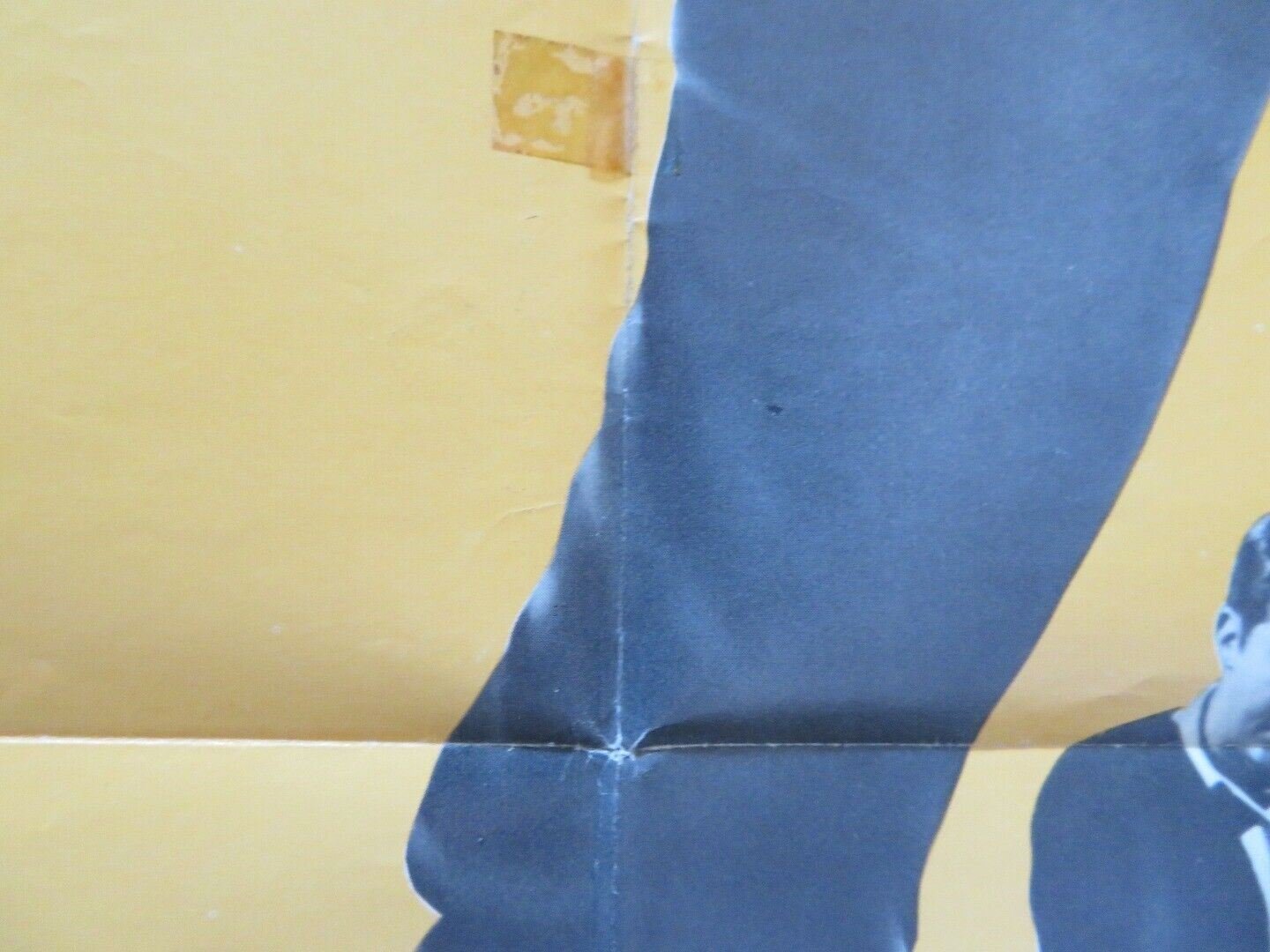 BILLIE FOLDED US ONE SHEET POSTER JIM BACKUS JANE GREER 1965 Movie posters