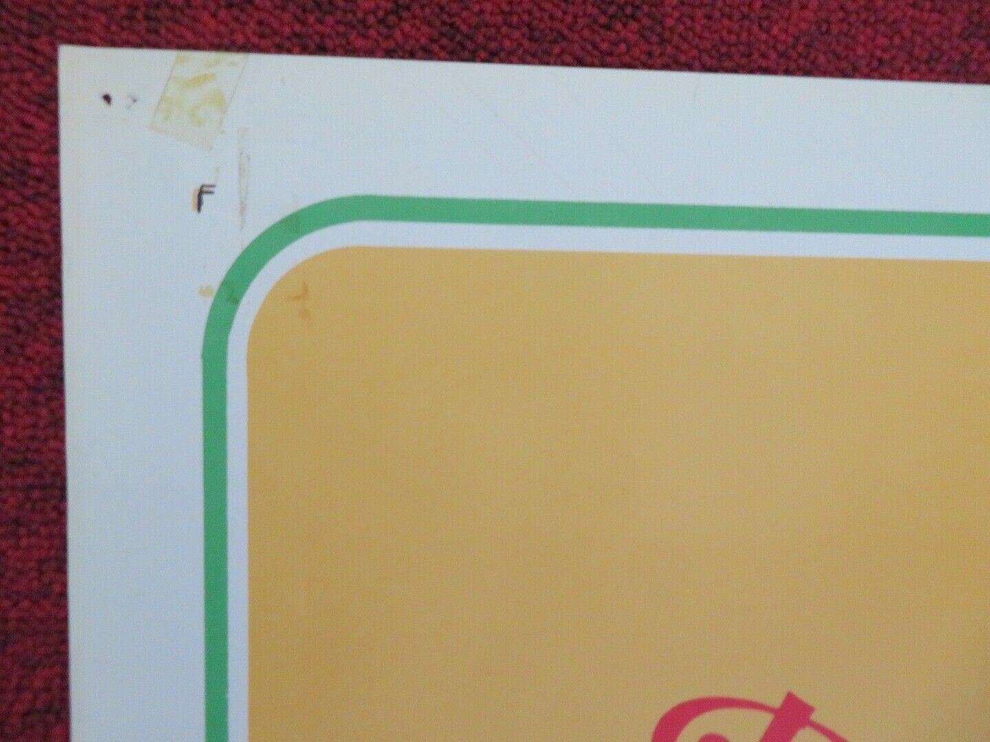 BILLIE FOLDED US ONE SHEET POSTER JIM BACKUS JANE GREER 1965 Movie posters