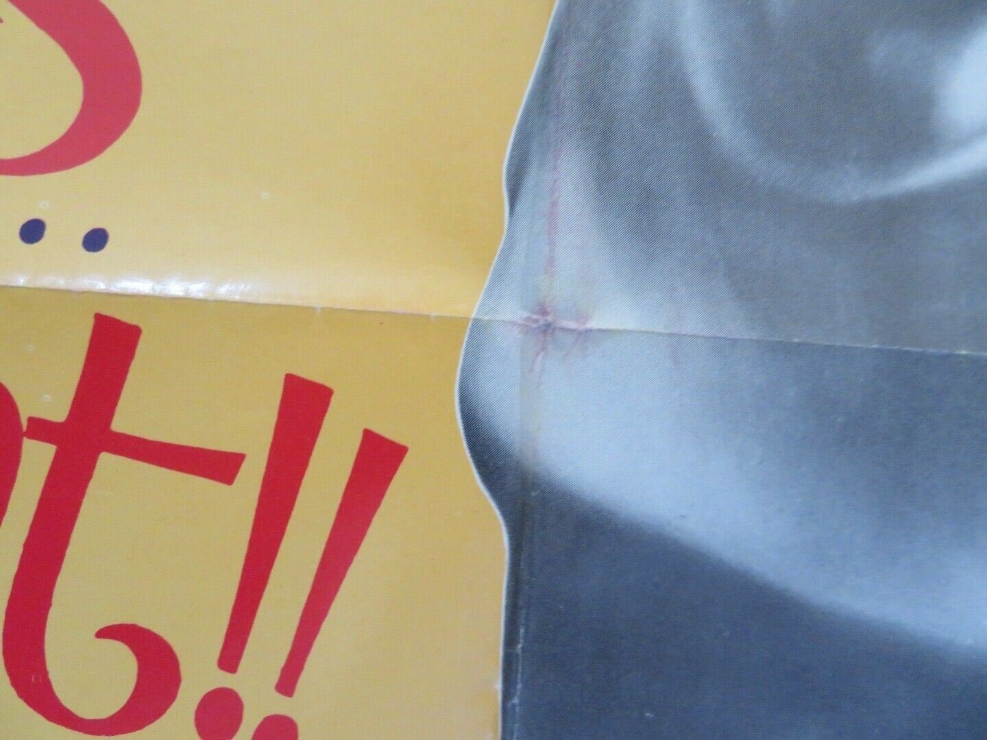 BILLIE FOLDED US ONE SHEET POSTER JIM BACKUS JANE GREER 1965 Movie posters