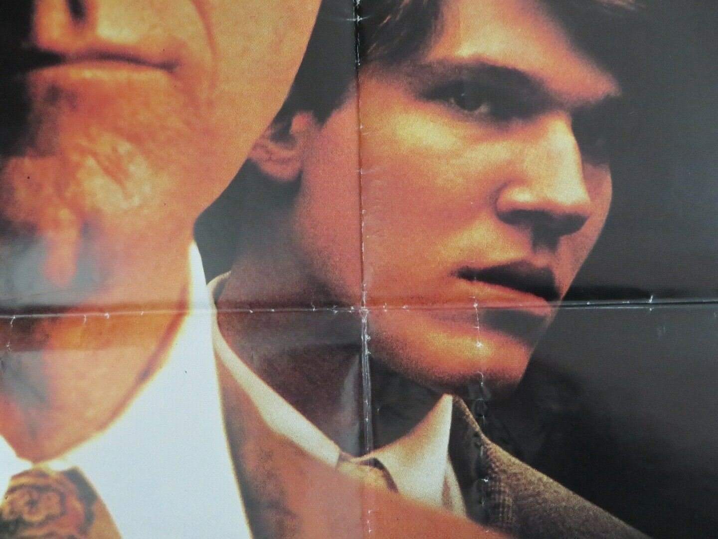 BILLY BATHGATE BRITISH QUAD (30"x 40") POSTER DUSTIN HOFFMAN NICOLE KIDMAN 1991 Movie posters