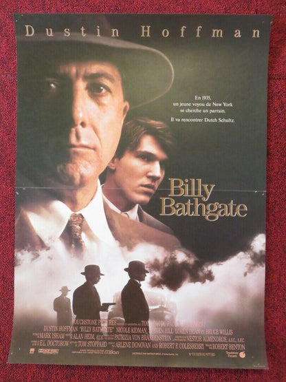 BILLY BATHGATE FRENCH (15"x 21") POSTER DUSTIN HOFFMAN NICOLE KIDMAN 1991 - Rendezvous Cinema