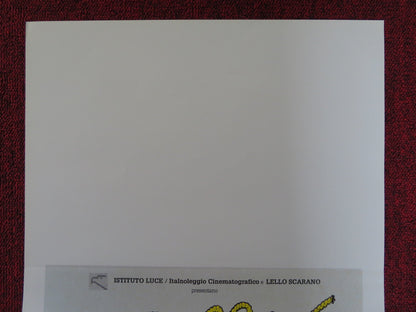 BILLY ITALIAN LOCANDINA POSTER FRANCESCO BLASIO SARAH LOU DURIEZ 1991 Rendezvous Cinema Movie posters