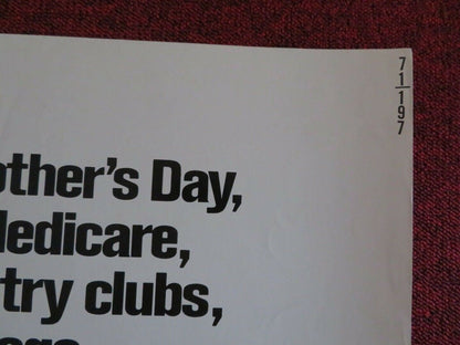 BILLY JACK US HALF SHEET (22"x 28") POSTER TOM LAUGHLIN DELORES TAYLOR 1971 Movie posters