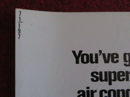 BILLY JACK US HALF SHEET (22"x 28") POSTER TOM LAUGHLIN DELORES TAYLOR 1971 Movie posters