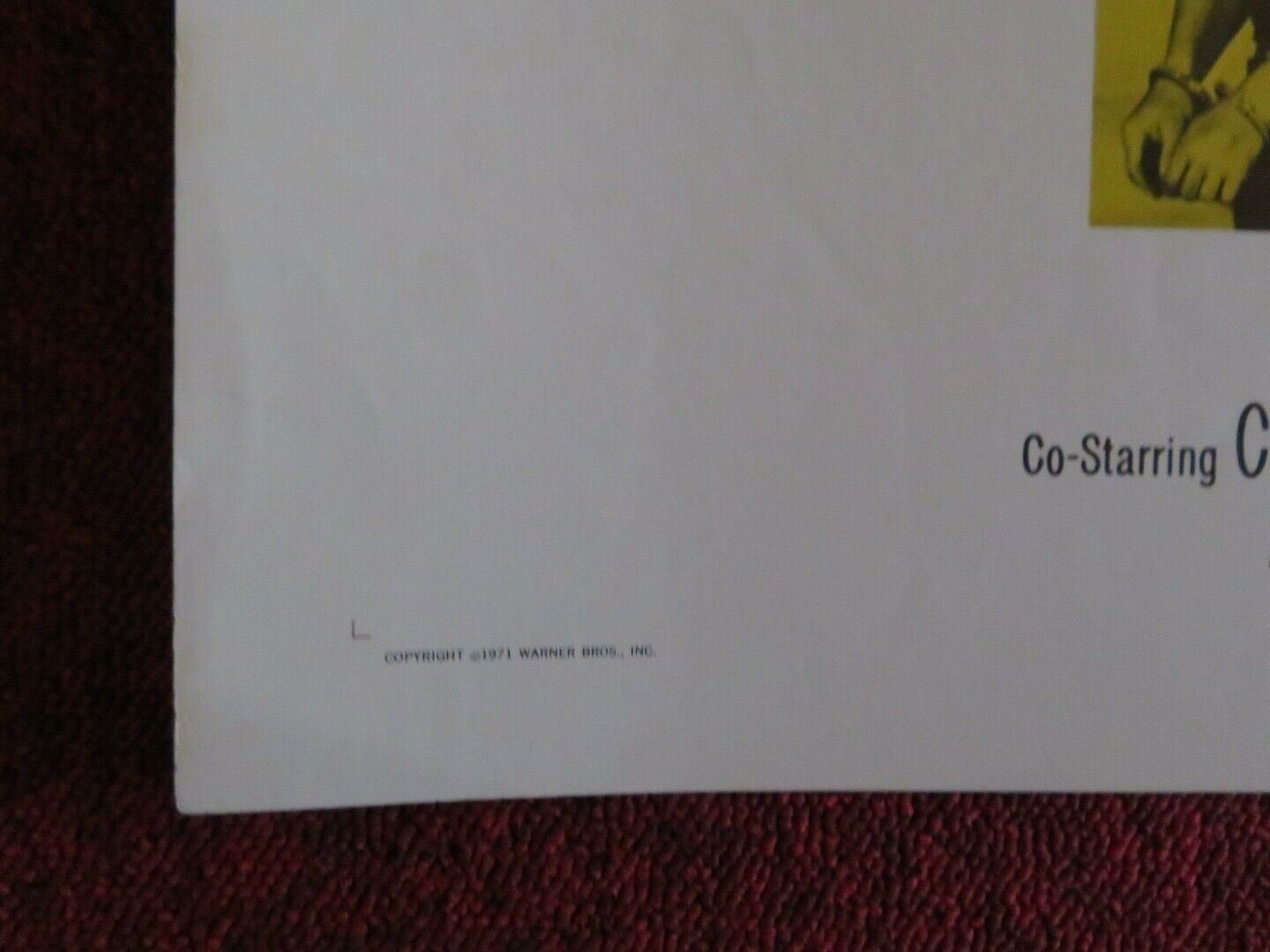 BILLY JACK US HALF SHEET (22"x 28") POSTER TOM LAUGHLIN DELORES TAYLOR 1971 Movie posters