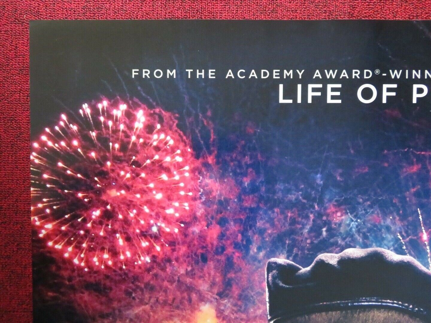 BILLY LYNN'S LONG HALFTIME WALK US ONE SHEET ROLLED POSTER ANG LEE 2016 Movie posters