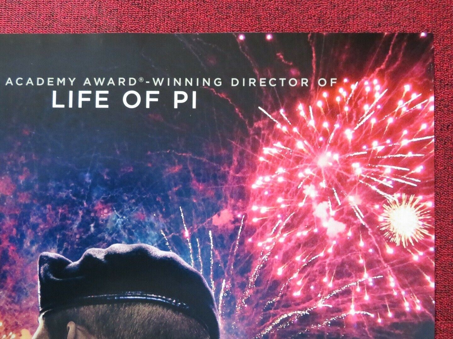 BILLY LYNN'S LONG HALFTIME WALK US ONE SHEET ROLLED POSTER ANG LEE 2016 Movie posters