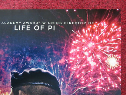 BILLY LYNN'S LONG HALFTIME WALK US ONE SHEET ROLLED POSTER ANG LEE 2016 Movie posters