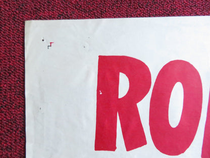 BILLY THE KID FOLDED US ONE SHEET POSTER ROBERT TAYLOR BRIAN DONLEVY R1955 Rendezvous Cinema Movie posters