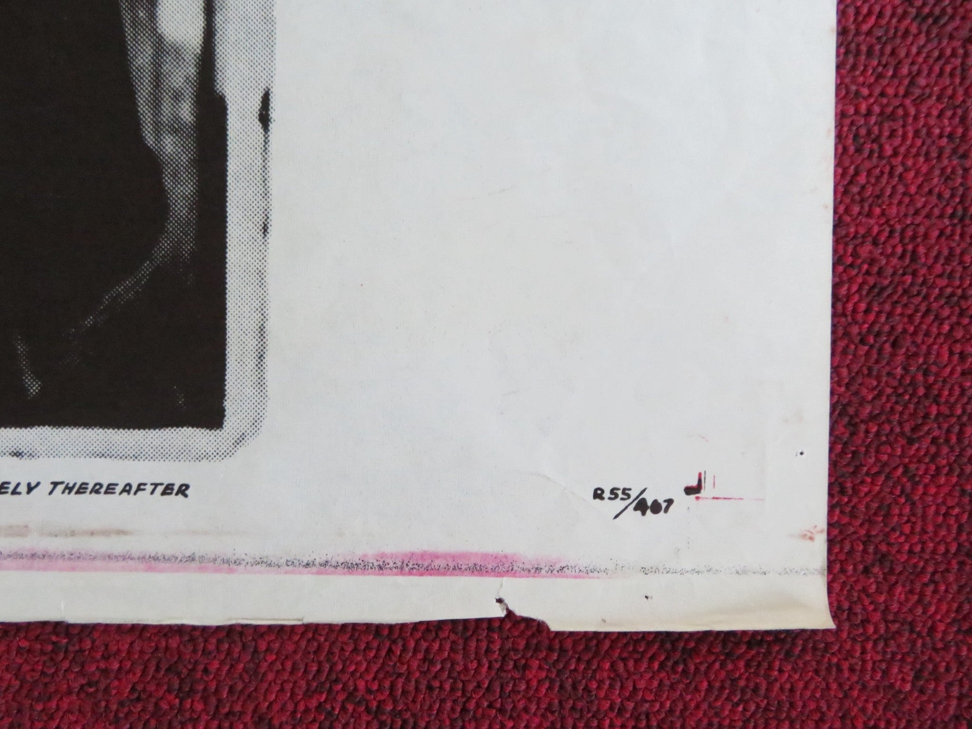 BILLY THE KID FOLDED US ONE SHEET POSTER ROBERT TAYLOR BRIAN DONLEVY R1955 Rendezvous Cinema Movie posters