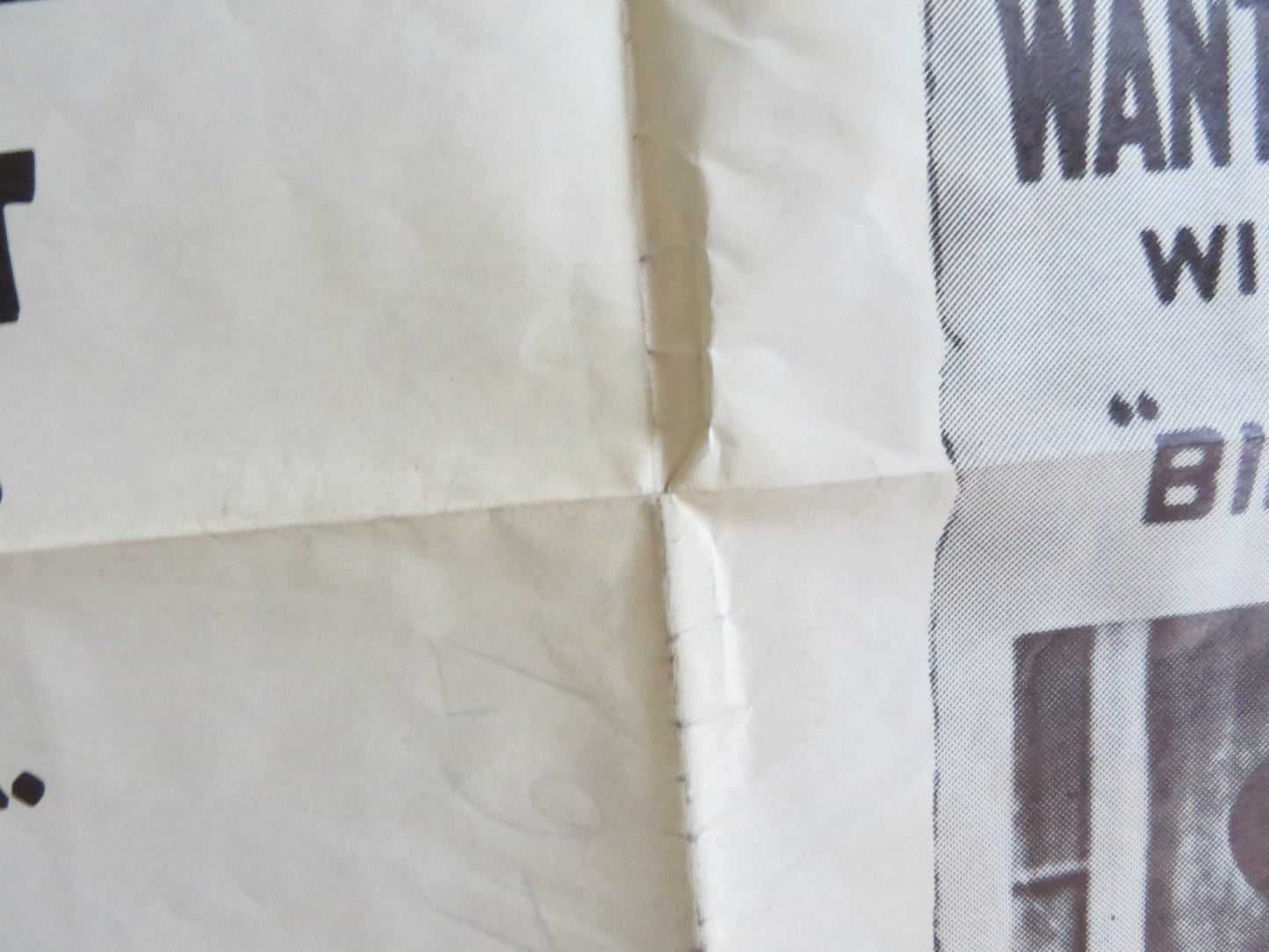 BILLY THE KID FOLDED US ONE SHEET POSTER ROBERT TAYLOR BRIAN DONLEVY R1955 Rendezvous Cinema Movie posters