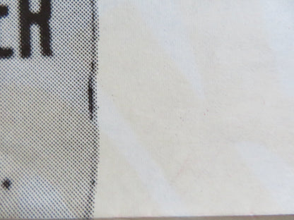 BILLY THE KID FOLDED US ONE SHEET POSTER ROBERT TAYLOR BRIAN DONLEVY R1955 Rendezvous Cinema Movie posters