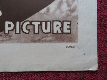 BILLY THE KID RETURNS FOLDED U.S ONE SHEET POSTER ROY ROGERS SMILEY BURNETTE - Rendezvous Cinema