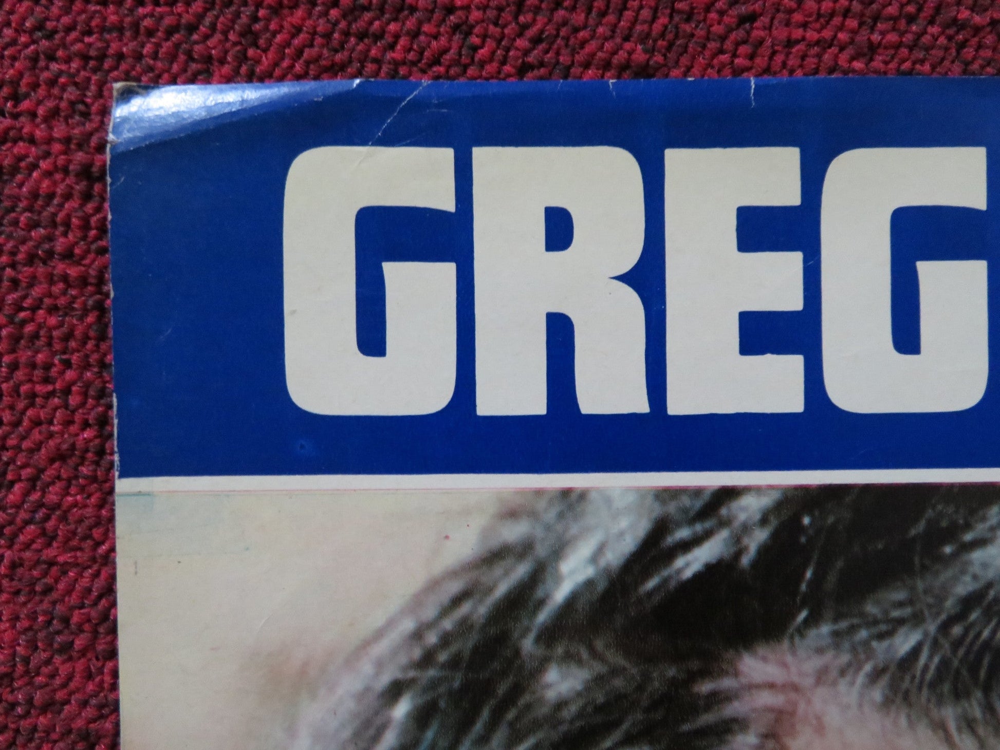 BILLY TWO HATS - A ITALIAN FOTOBUSTA POSTER GREGORY PECK DESI ARNAZ JR 1974 Rendezvous Cinema Movie posters