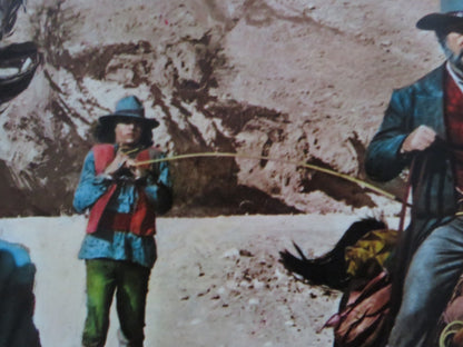 BILLY TWO HATS - A ITALIAN FOTOBUSTA POSTER GREGORY PECK DESI ARNAZ JR 1974 Rendezvous Cinema Movie posters