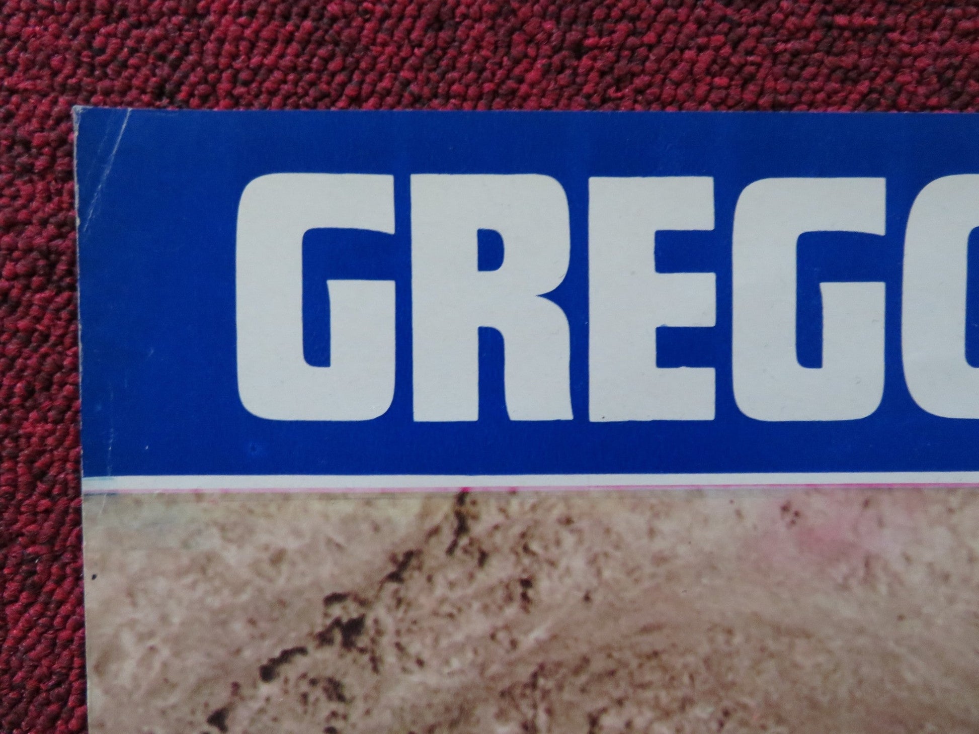 BILLY TWO HATS - B ITALIAN FOTOBUSTA POSTER GREGORY PECK DESI ARNAZ JR 1974 Rendezvous Cinema Movie posters