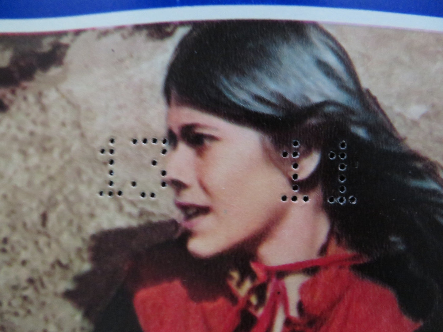 BILLY TWO HATS - B ITALIAN FOTOBUSTA POSTER GREGORY PECK DESI ARNAZ JR 1974 Rendezvous Cinema Movie posters