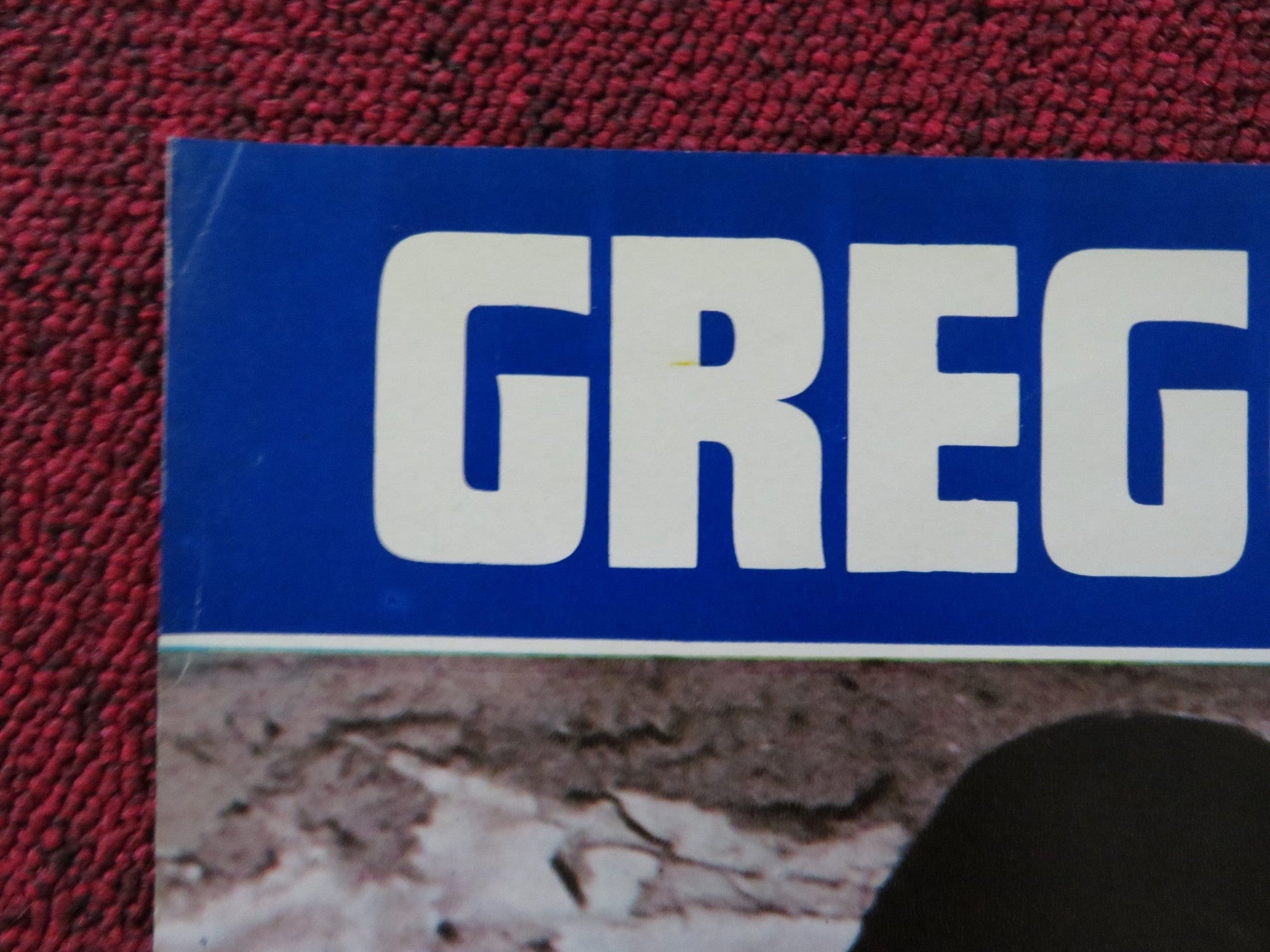 BILLY TWO HATS - C ITALIAN FOTOBUSTA POSTER GREGORY PECK DESI ARNAZ JR 1974 Rendezvous Cinema Movie posters