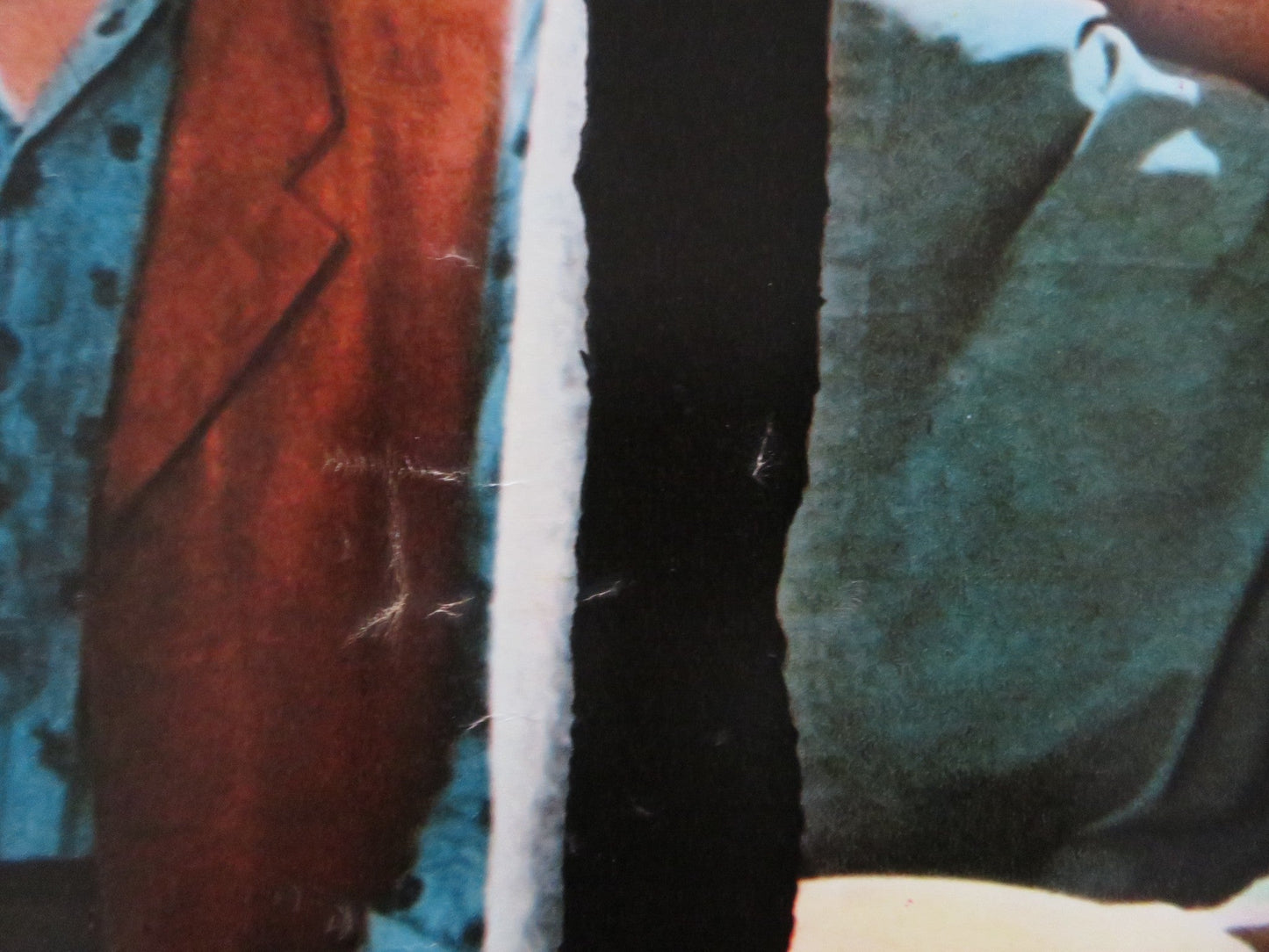 BILLY TWO HATS - C ITALIAN FOTOBUSTA POSTER GREGORY PECK DESI ARNAZ JR 1974 Rendezvous Cinema Movie posters