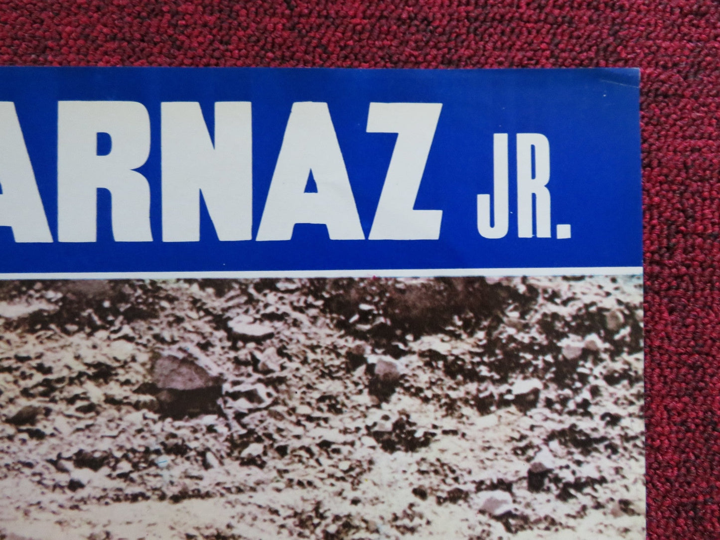 BILLY TWO HATS - C ITALIAN FOTOBUSTA POSTER GREGORY PECK DESI ARNAZ JR 1974 Rendezvous Cinema Movie posters