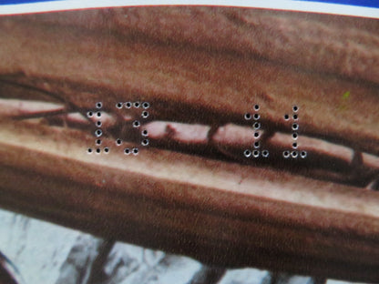 BILLY TWO HATS - F ITALIAN FOTOBUSTA POSTER GREGORY PECK DESI ARNAZ JR 1974 Rendezvous Cinema Movie posters