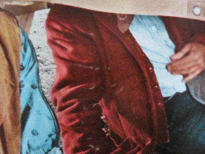 BILLY TWO HATS - F ITALIAN FOTOBUSTA POSTER GREGORY PECK DESI ARNAZ JR 1974 Rendezvous Cinema Movie posters