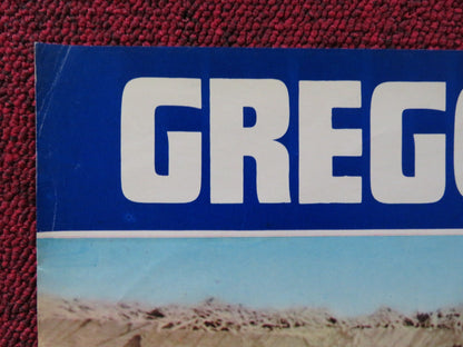 BILLY TWO HATS - F ITALIAN FOTOBUSTA POSTER GREGORY PECK DESI ARNAZ JR 1974 Rendezvous Cinema Movie posters