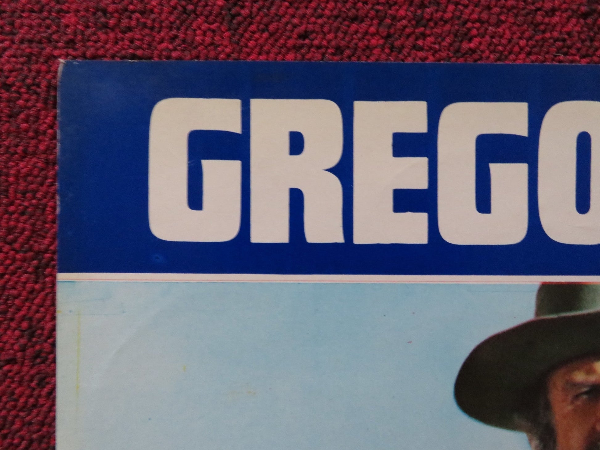 BILLY TWO HATS - G ITALIAN FOTOBUSTA POSTER GREGORY PECK DESI ARNAZ JR 1974 Rendezvous Cinema Movie posters