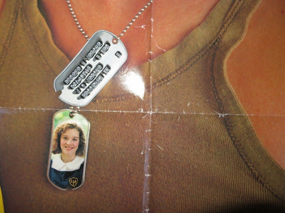 BILOXI BLUES FOLDED US ONE SHEET POSTER MATTHEW BRODERICK NIEL SIMON 1988 Movie posters