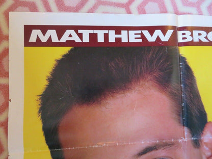 BILOXI BLUES FOLDED US ONE SHEET POSTER MATTHEW BRODERICK NIEL SIMON 1988 Movie posters