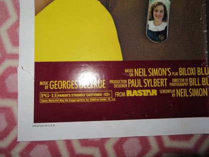 BILOXI BLUES FOLDED US ONE SHEET POSTER MATTHEW BRODERICK NIEL SIMON 1988 Movie posters