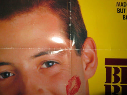 BILOXI BLUES FOLDED US ONE SHEET POSTER MATTHEW BRODERICK NIEL SIMON 1988 Movie posters