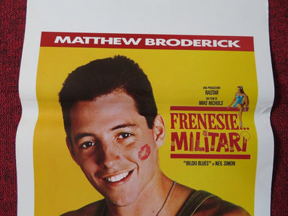 BILOXI BLUES ITALIAN LOCANDINA (27.5"x13") POSTER MATTHEW BRODERICK 1998 Movie posters